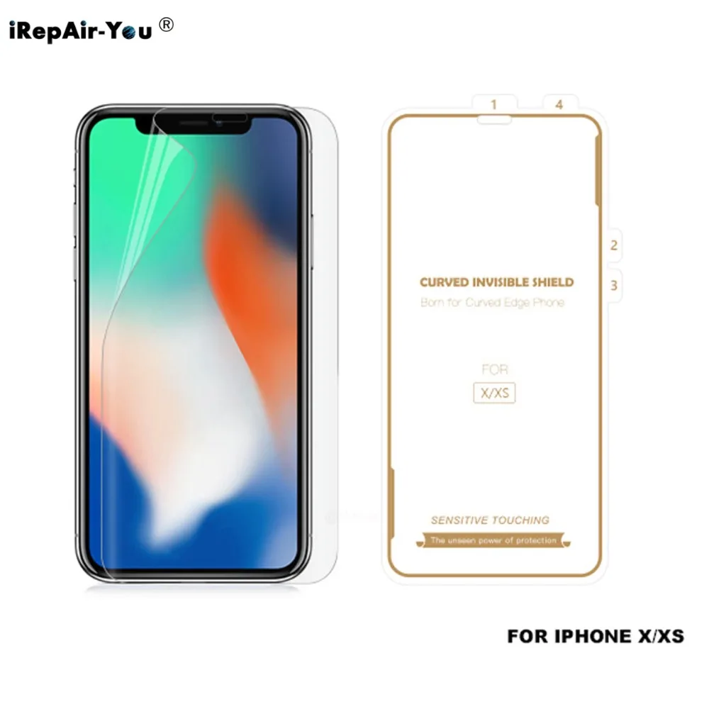 IRepair-You новая термополиуретановая пленка изогнутая невидимая Защитная