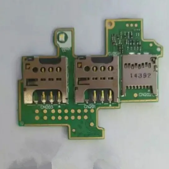 OEM SIM & Micro SD кард ридер гибкий для sony Xperia M C1905 C1904 D|Устройства чтения и записи