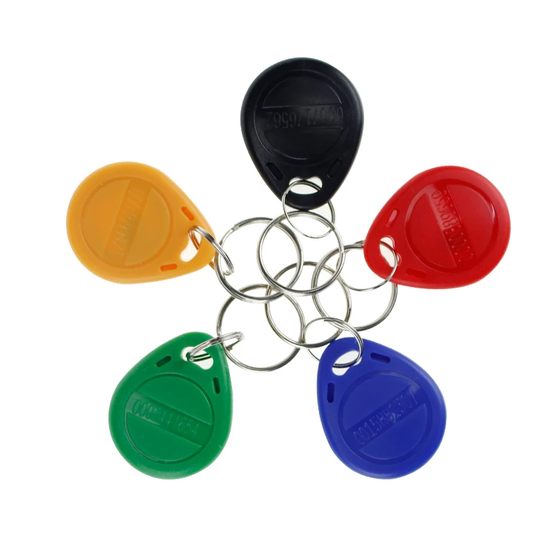 RFID сенсорная Водонепроницаемая металлическая система контроля доступа с 12 В