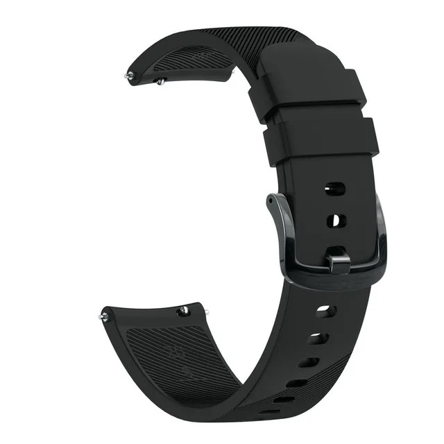 Цветной мягкий силиконовый сменный ремешок для Garmin Forerunner 245 M смарт браслета