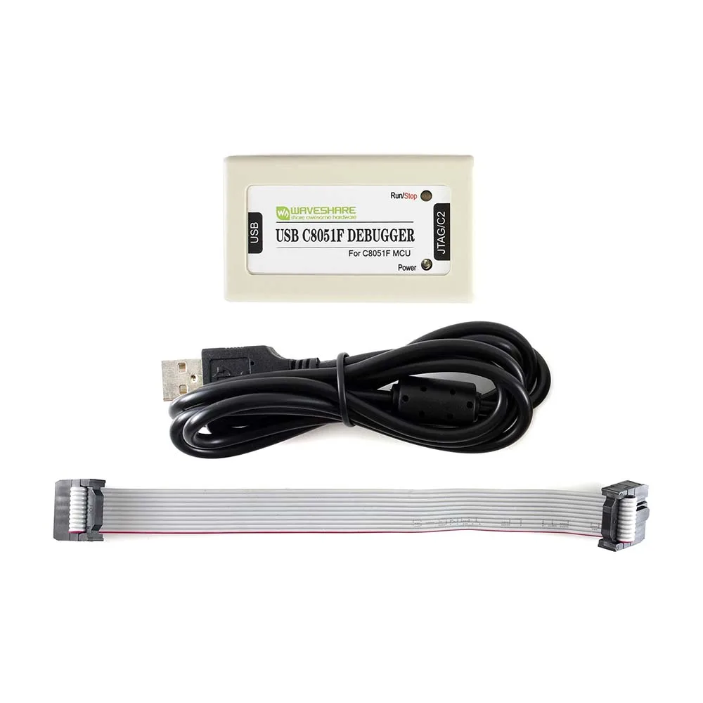 C8051F Emulator C8051Fxxx MCUs USB Debugger Programmer with JTAG and C2 interface Freeshipping | Компьютеры и офис