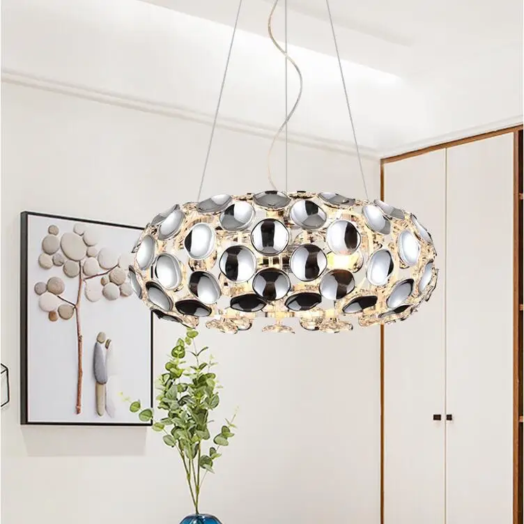 Креативный подвесной светильник в стиле ретро лампа для столовой кухни Lustre