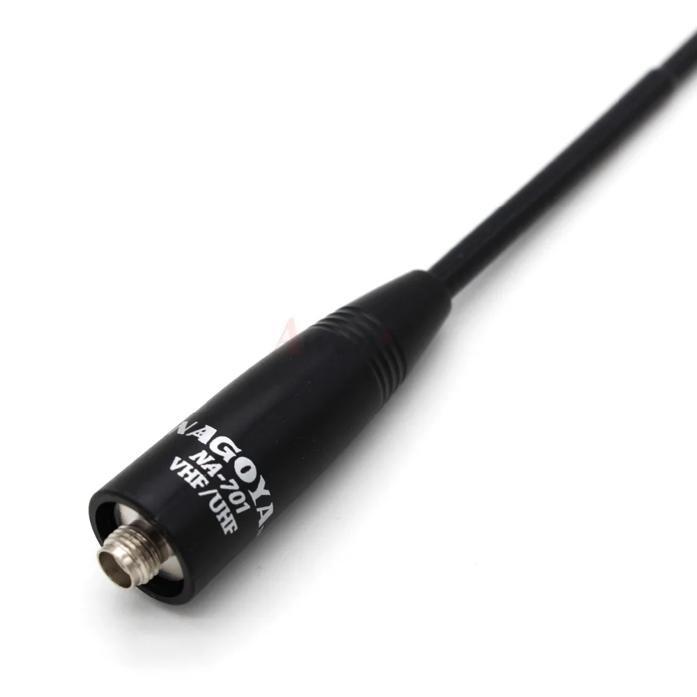 5 шт. 100% оригинал NAGOYA NA-701 VHF/UHF Двухдиапазонная SMA Женская антенна для BaoFeng UV-5R GT-3 UV-82