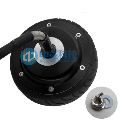 4 &quotРобот 50 Вт до 150 бесщеточный двигатель постоянного тока DC24V энкодер AGV