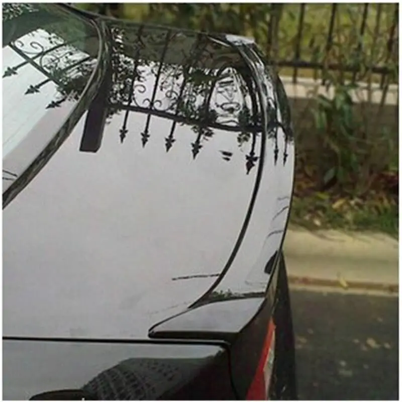 Modified Auto Automobile Decoration Exterior Modification Personalized Upgraded Spoilers Wings 09 10 11 12 13 FOR Honda Spirior |