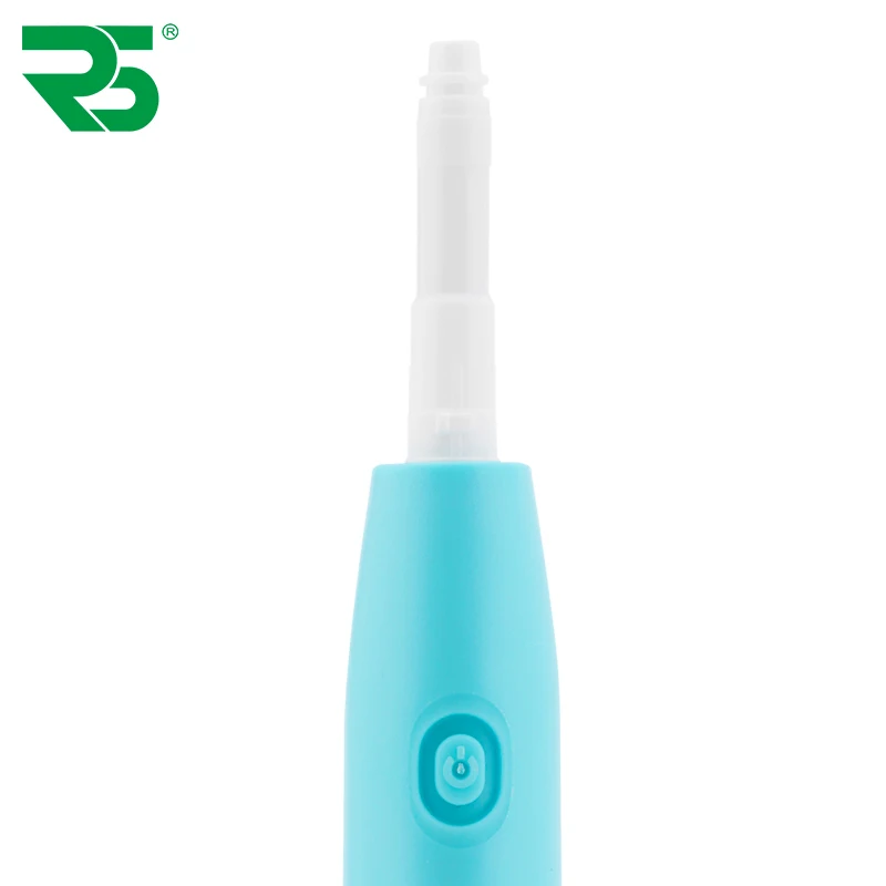 RS Детская электрическая зубная щетка с аккумулятором Мощность зубные Соник