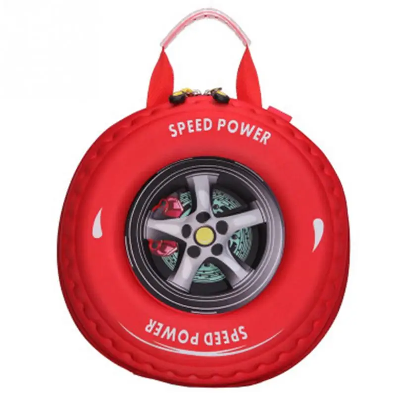 1 шт. классный специальный дизайн детская школьная сумка в форме автомобильных