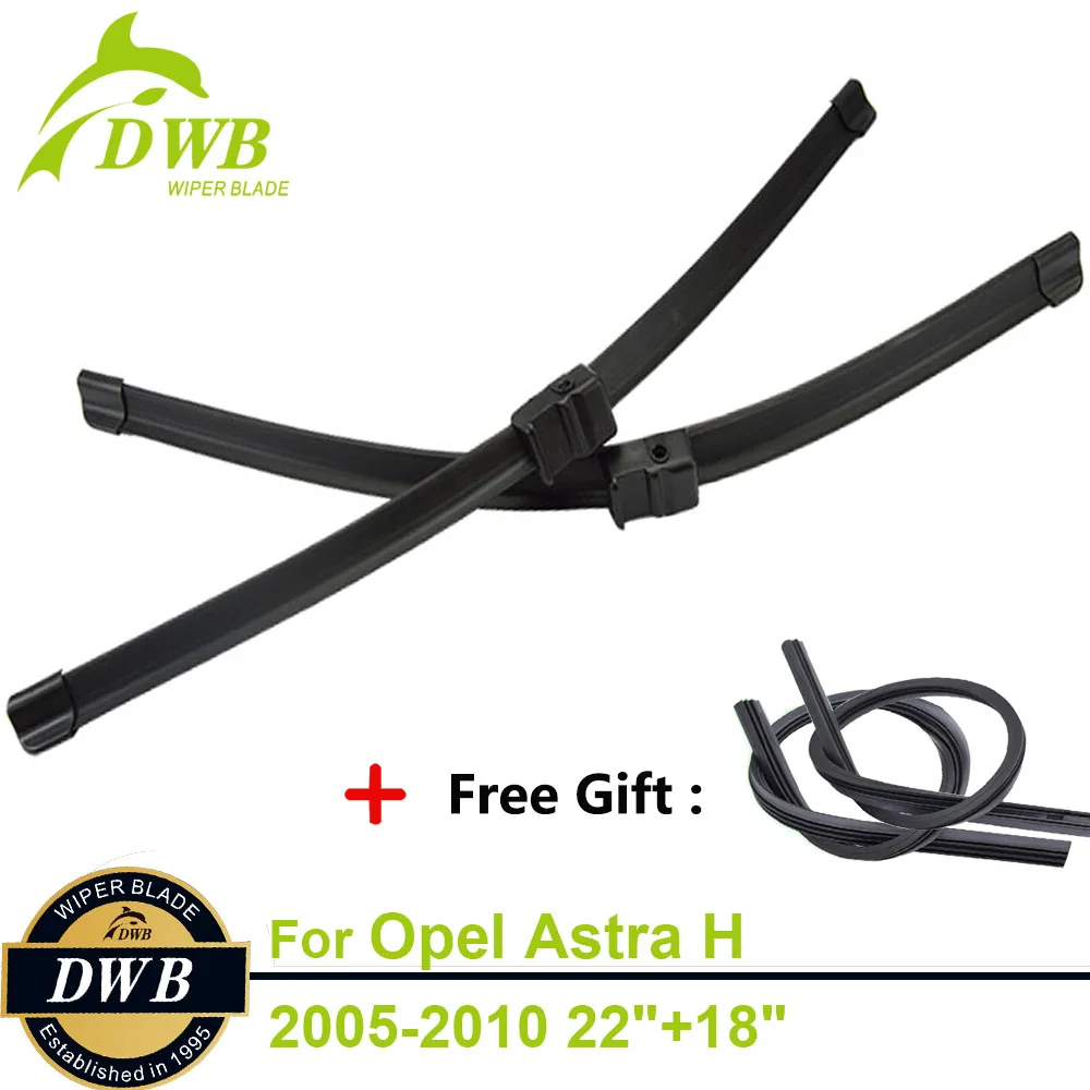 2 шт. эко стеклоочистителей для Opel Astra H sporthatch и TwinTop 2005-2010 2"+ 18", 2 шт. каучуков, точное соответствие Щётки для лобового стекла автомобиля