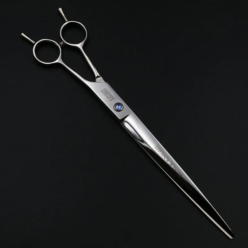 Black Knight 9 inch pet dog grooming scissors high quality professional baber salon scissors straight shears with case