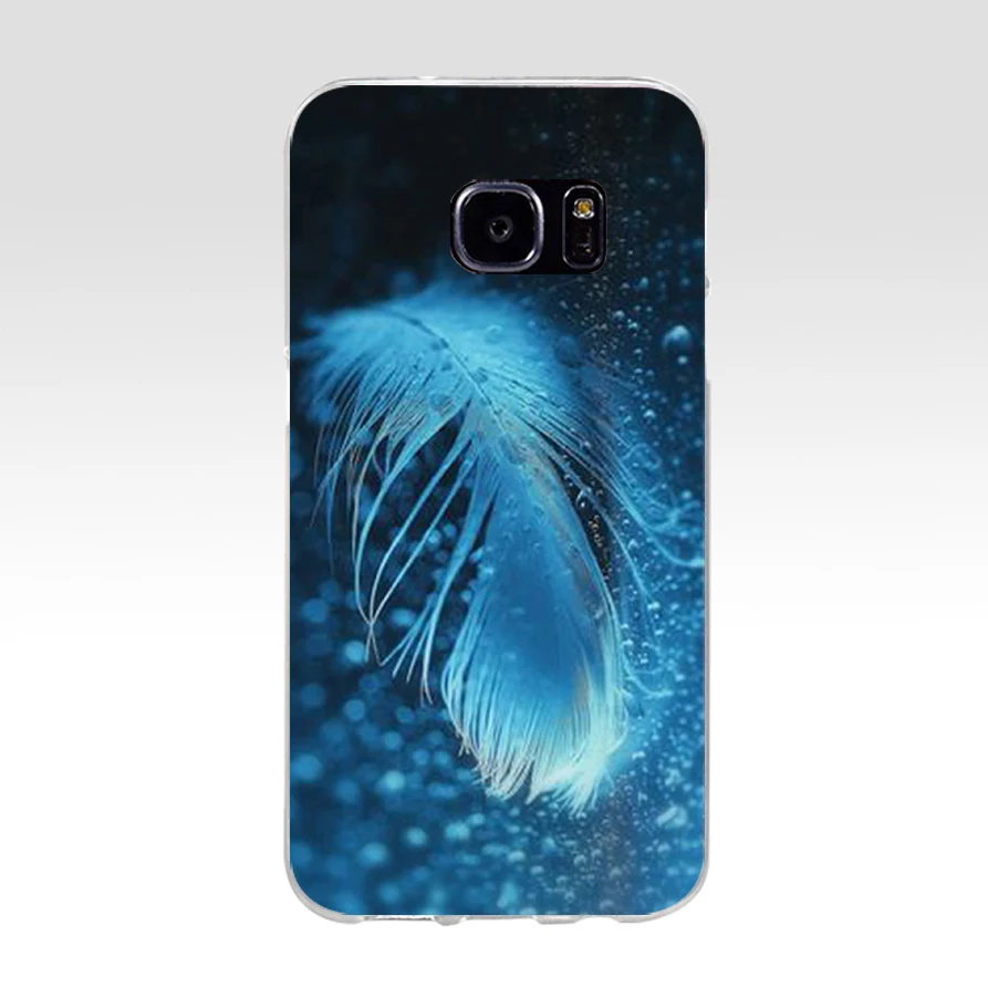 6 C для samsung Galaxy S7 egde чехол для samsung Galaxy S6 edge чехол для samsung S7 S6 G920F i9600 силиконовый чехол - Цвет: 6