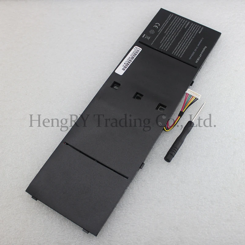 Аккумулятор для ноутбука HSW AP13B3K Acer Aspire V5 R7 572G 573G 472G 473G 552G M5 583P 572P 571|Аккумуляторы