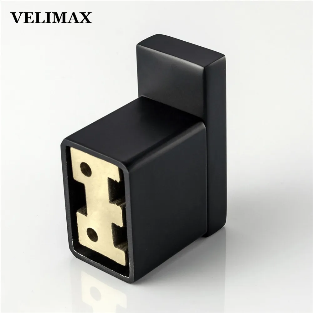 VELIMAX SUS304 Нержавеющая сталь Полотенца крючок одинарный настенный современные для