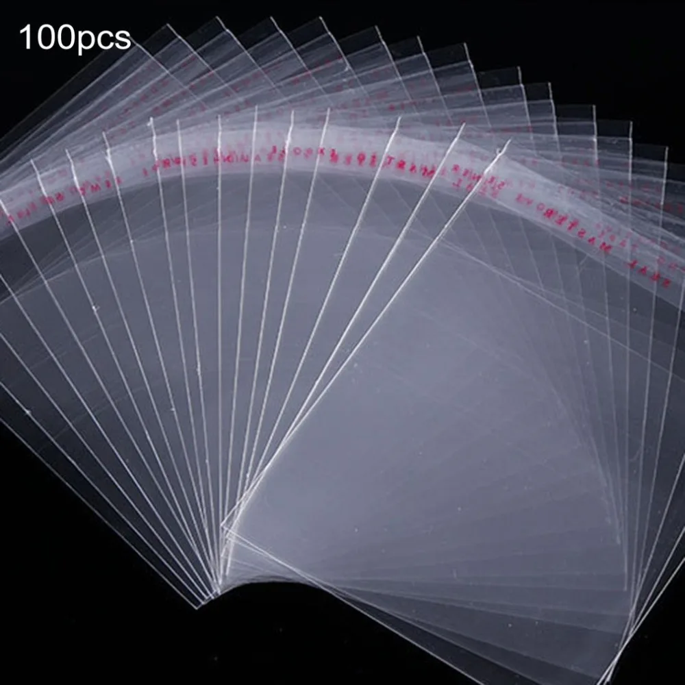 100Pcs/Set Professional Instant Camera Negative Protective Films Self Adhesive Photographic Plate Protective Film