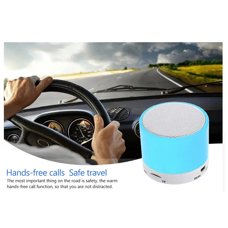 S10 мини Bluetooth динамик беспроводной Смарт музыкальный приемник портативный Avdio