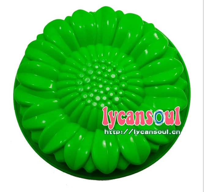 7.8 дюйм(ов) подсолнечное форма торт мусс хлеб силиконовые формы приготовления