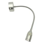 Светодиодный светильник для чтения, 12 В, 24 В, 110 В, 220 В, 3 Вт, для отеля