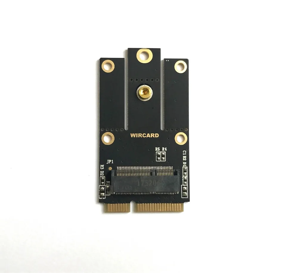 M.2 NGFF ключ E к Mini PCI-E PCI Express конвертер адаптер для Intel 9260 8265 7260 AC NGFF Wifi Bluetooth беспроводная карта