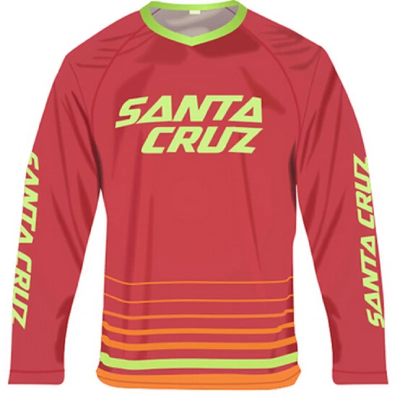 Горные Джерси Мужская/Женская футболка для горного велосипеда MTB DH Maillot BMX велосипедная рубашка одежда для мотокросса внедорожная велосипедная одежда