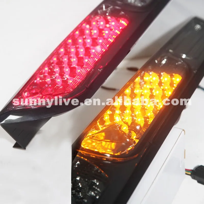 Задние светодиодсветодиодный фонари для хэтчбека FORD Focus 2 2007 2011 года SN|led tail light|tail