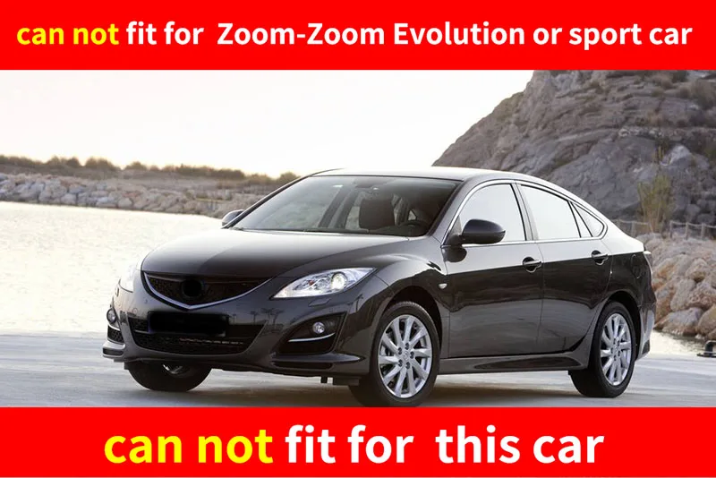 Накладки на окна для mazda 6 ATENZA 2004 2013 2014 2017 средняя Колонка B черное