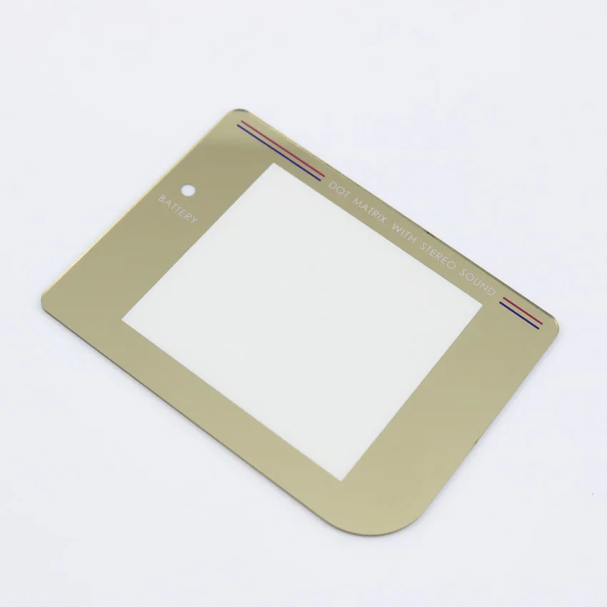 YuXi Display For nasud for Game Boy сменная крышка для экрана объектива GB gold | Электроника
