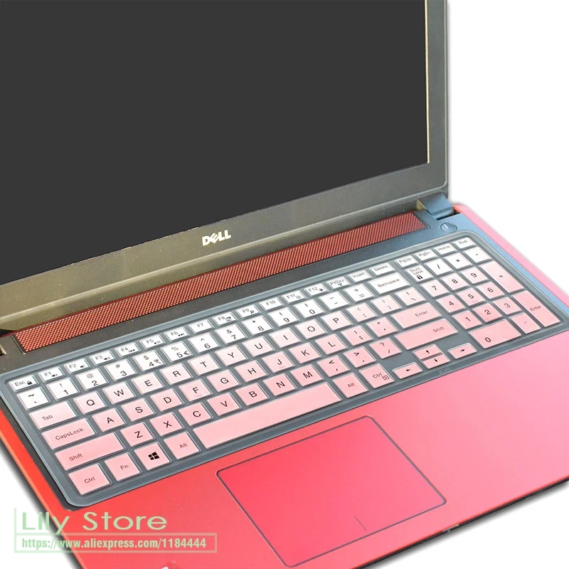 15,6 дюймов Чехол для клавиатуры ноутбука протектор для Dell Inspiron 15 7000 игровая клавиатура 7510 7559 7577 7567 7537 7557 7566 7568