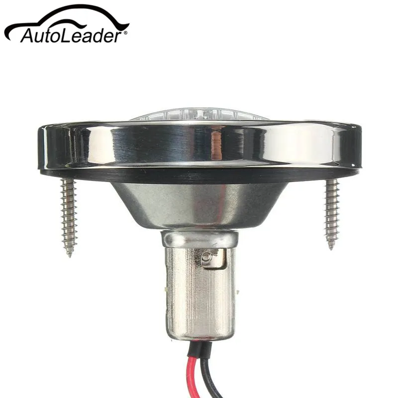 Autoleader 12V светодиодная круглая морская лодка транца из нержавеющей стали для