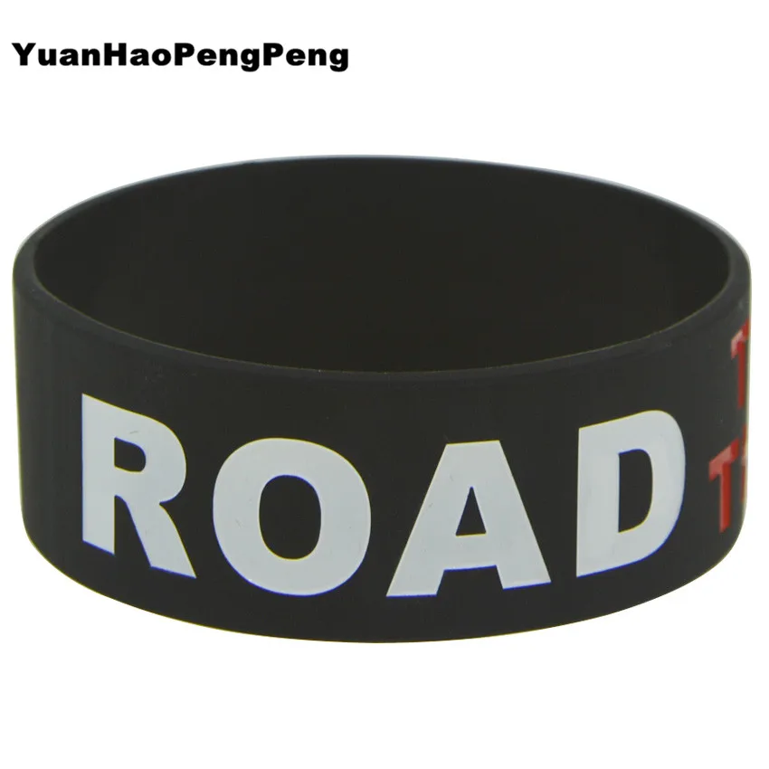 1 шт дорога к мечте мотивация силиконовый черный цвет браслет | Украшения и