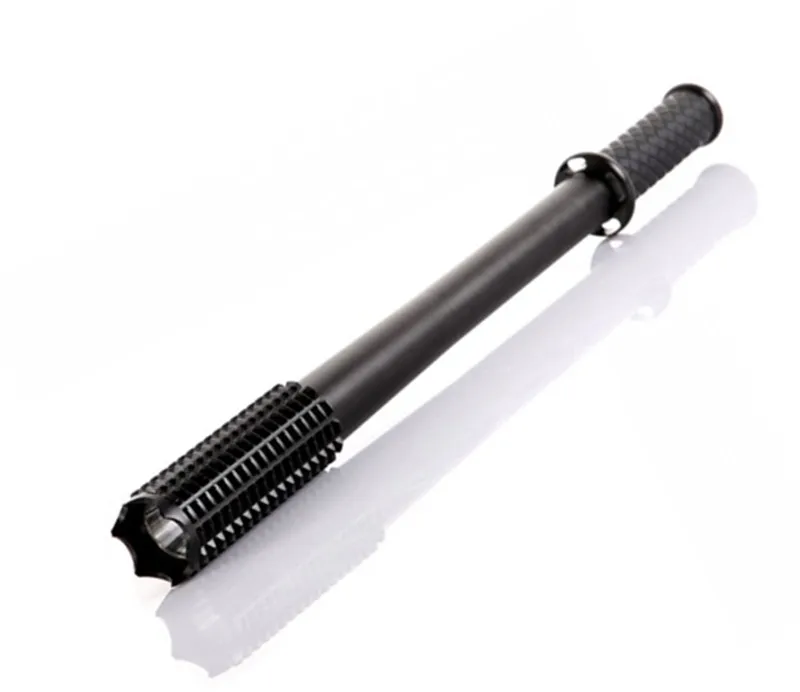WY6109 Eletorot мощный 1000LM светодиодный фонарь 18650 CREE Q5 телескопическая дубинка для самообороны патруль масштабируемый светодиодный фонарь с подзарядкой - Испускаемый цвет: WY6109