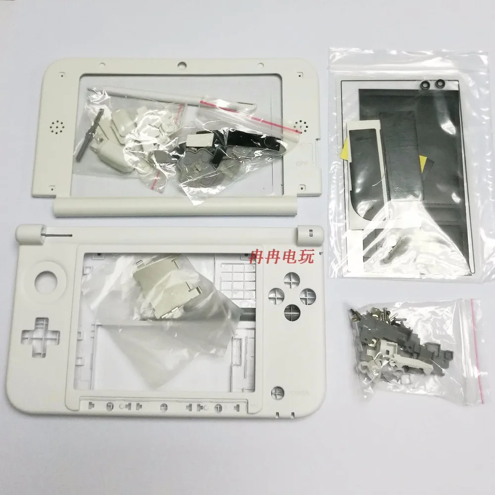 Для 3DS XL/LL Оболочка Синяя игровая консоль замена полный корпус обложка чехол с кнопками
