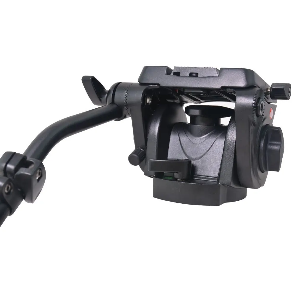 360 Панорамное видео жидкости с полукруглой головкой Quick Release Plate для Камера штатив