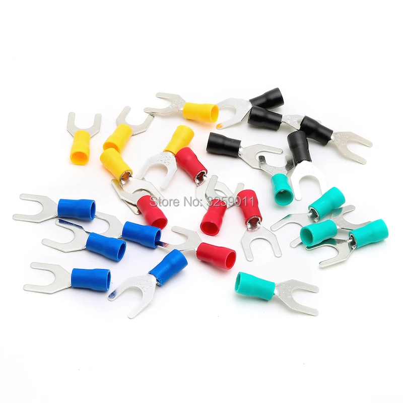 20 шт. электрическая Клеммная колодка для холодного прессования|Терминалы| |