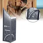 Пластик деревообрабатывающий 3D 90 градусов деревообрабатывающий Многофункциональный квадратный измеритель угломер в T-Тип угол линейки