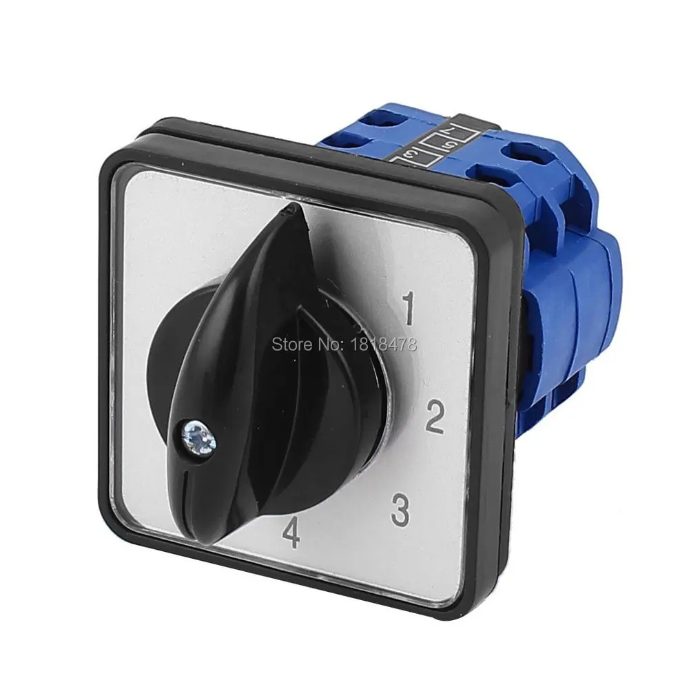 SZW26 20/0 4 2 AC 660V 20A 5 позиционный поворотный переключатель|switch switch|switch changeoverswitch 20a |