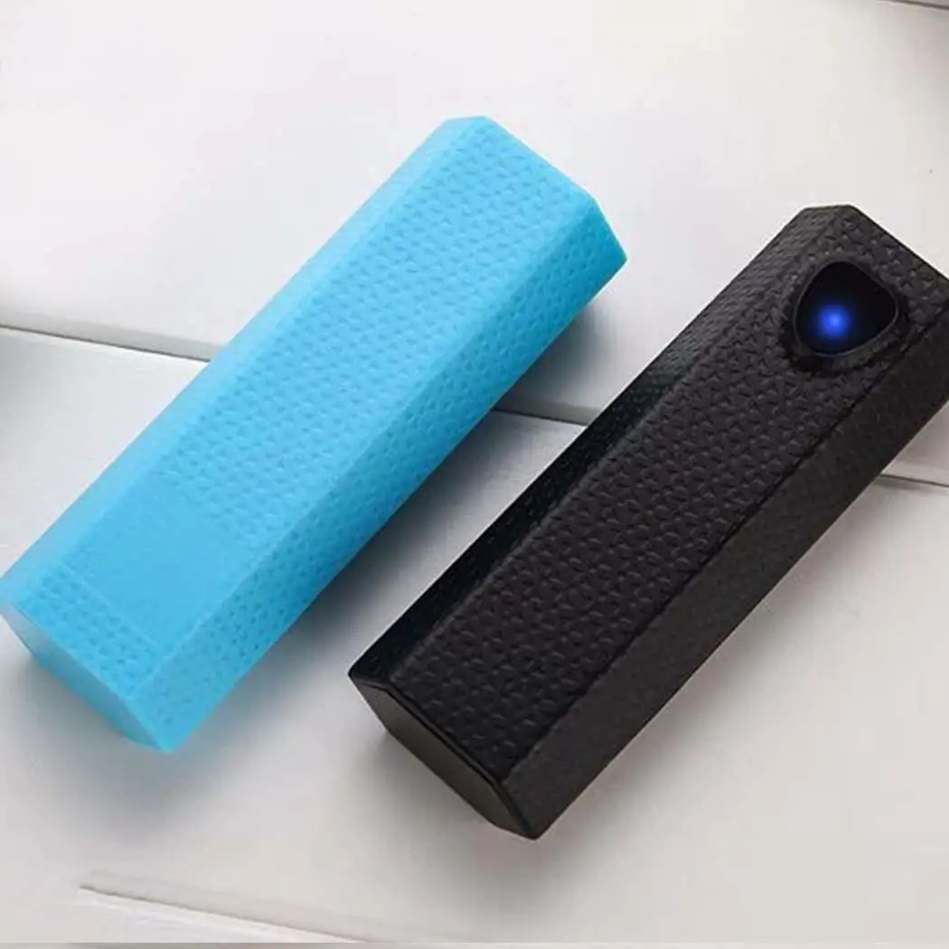 Мини 2600mAh банк питания Карманный милый Micro USB устойчивый к царапинам износостойкий Мобильный банк питания Внешний аккумулятор Povebank для iPhone