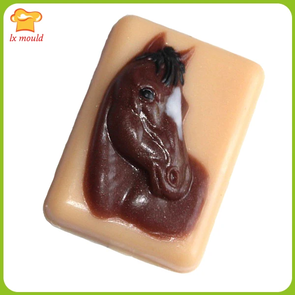 

LXYY MOULD LX-A85 Satin Handmade Silicone Soap Mold Ma Soap Mold Food Mold