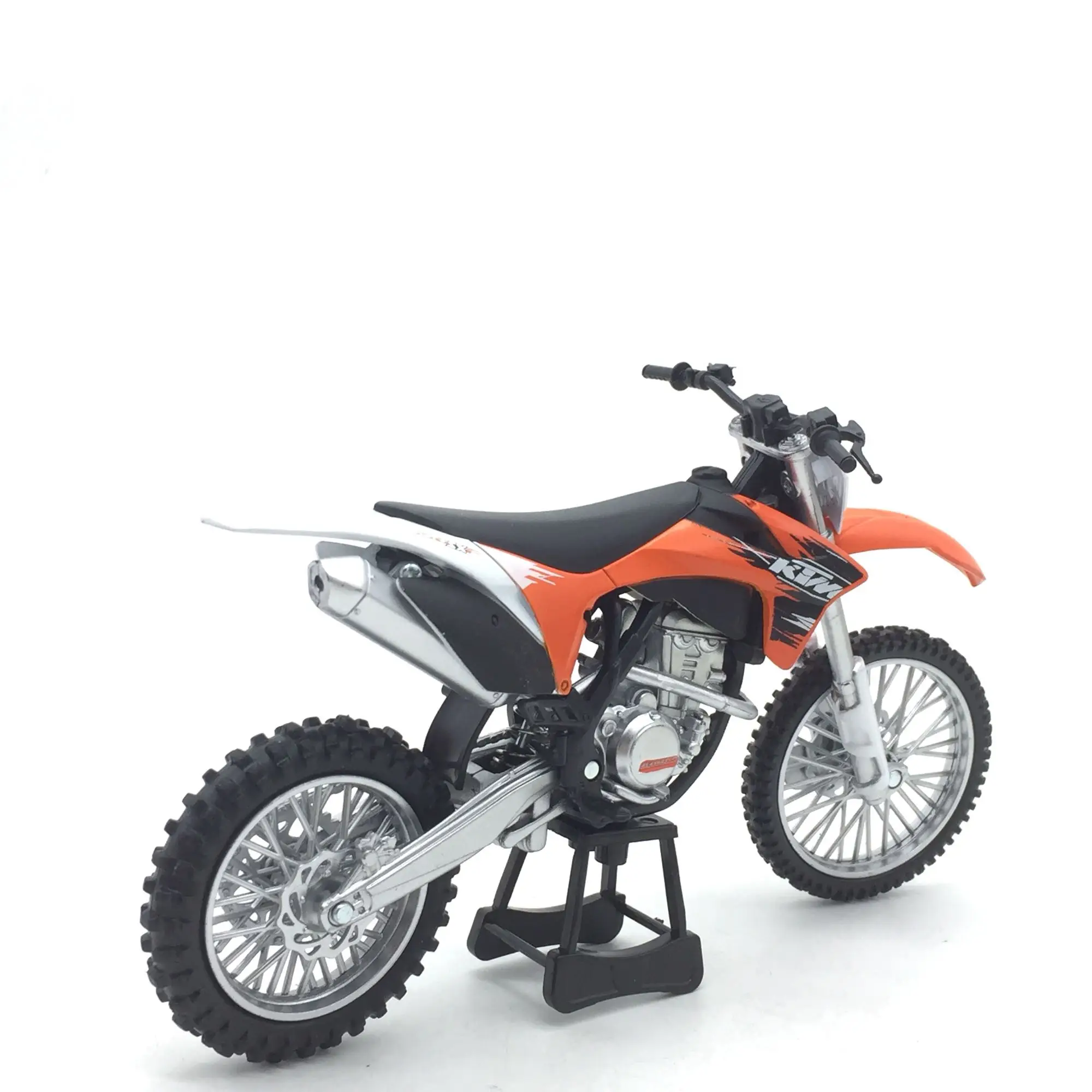 Имитация 1:12 KTM 350SX-F внедорожный мотоцикл, литая металлическая модель, коллекция моделей игрушечных автомобилей, Изысканные Подарки