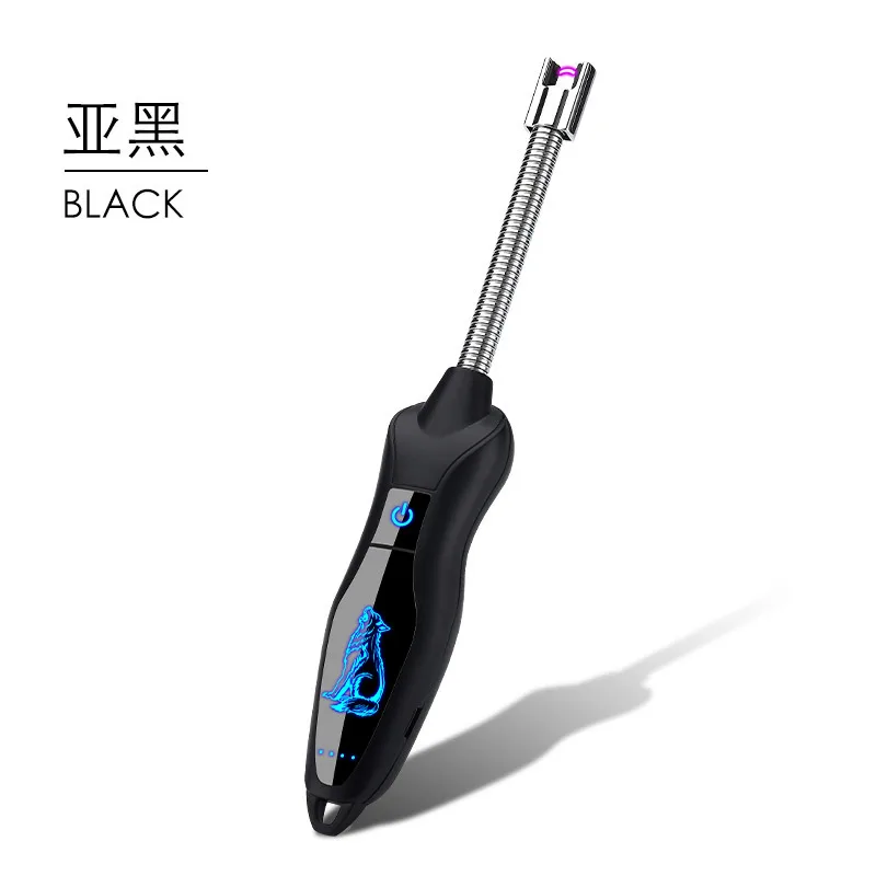 Электронная Usb зарядка дуговая Зажигалка плазменный электронный импульсный Зажигалка свечи и фейерверки для барбекю кухня зажигалка труба дым - Цвет: 14