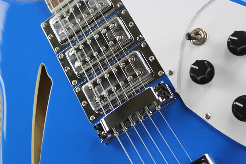 360 классический 6 ой электрогитара воздухе центр R мост Настраиваемые