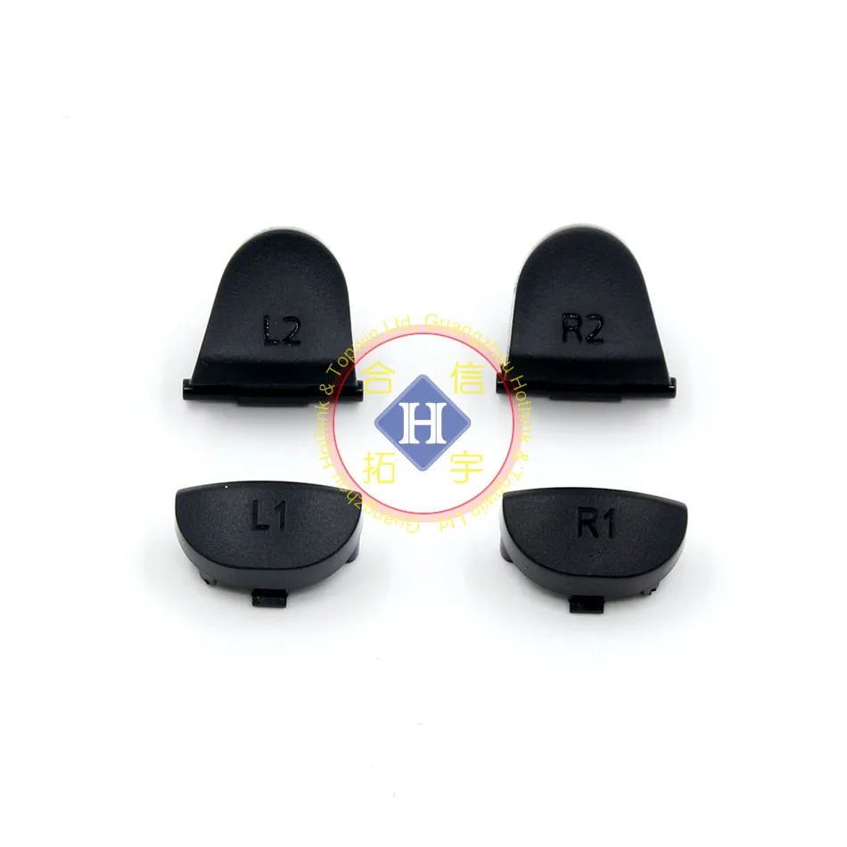 HOTHINK 2 компл./лот черный L2 L1 R2 R1 с пружины геймпад триггер ремонта кнопок Запчасти