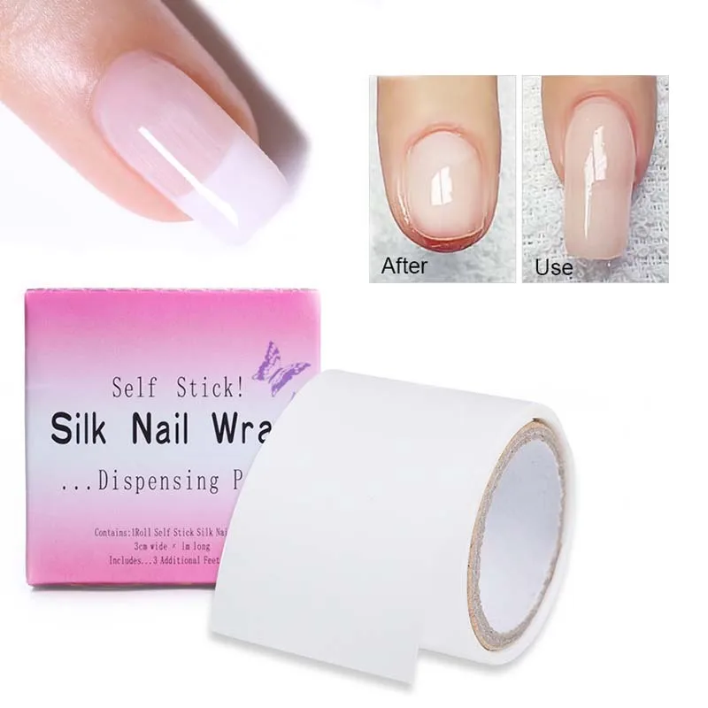 14 Ur Sugar Fibernails для наращивания ногтей, акриловые наконечники, стекловолоконная форма для ногтей, быстрое расширение, маникюрный салонный инструмент, УФ-гель - Цвет: 14
