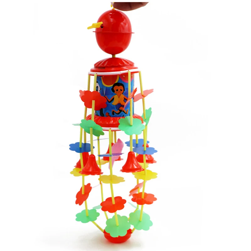 Детские кроватки Mobile кровать колокол детские маслу Белл Игрушка круглый