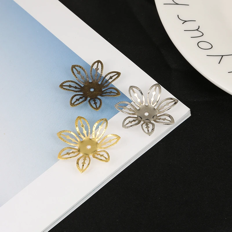 Высококачественные металлические разъемы 10 шт./пакет Золотой/родиевый/Бронзовый