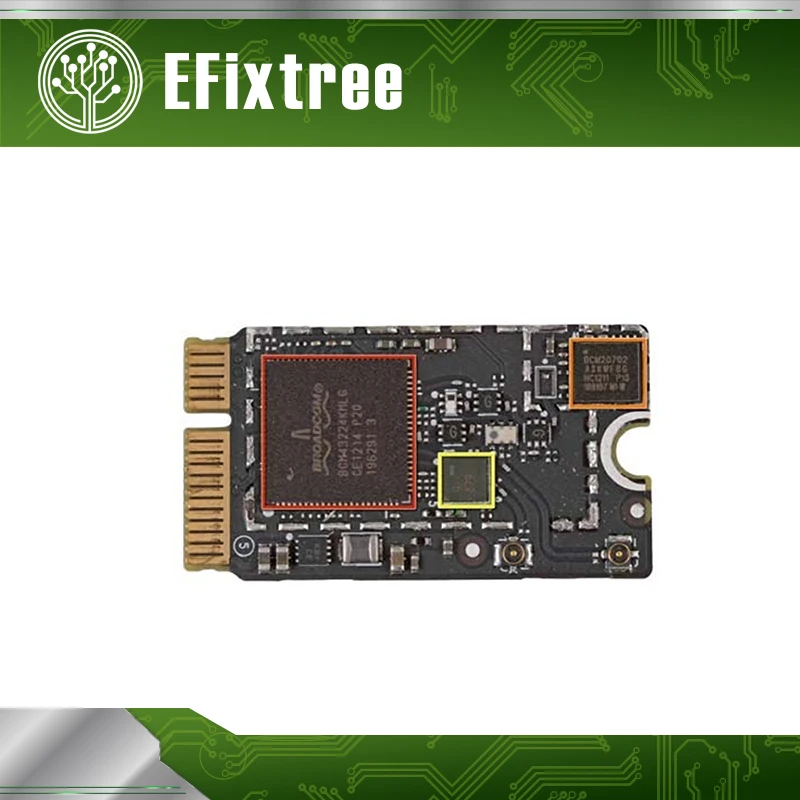 Карта памяти Broadcom BCM943224PCIEBT2 11 6 Мбит/с беспроводная Wi-Fi bluetooth Mini PCIe для Macbook Air дюйма