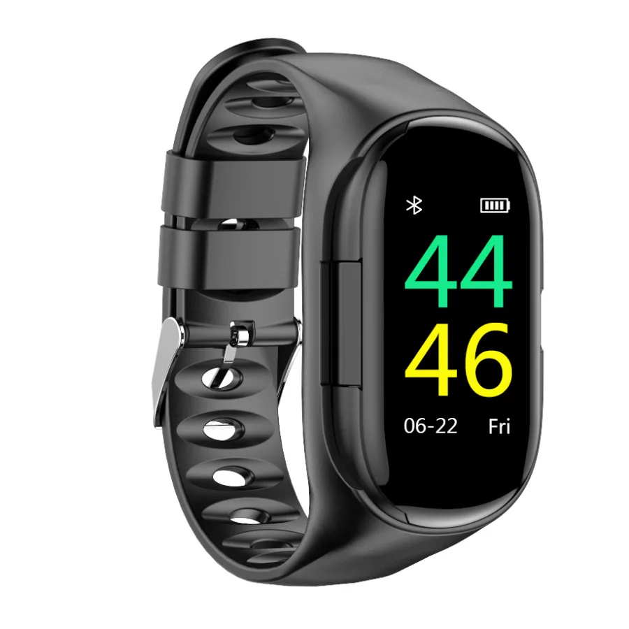 10 шт. W34 Смарт-часы+ 1 шт. M1 Bluetooth Вызов ECG монитор сердечного ритма Smartwatch для IOS Android DHL бесплатно