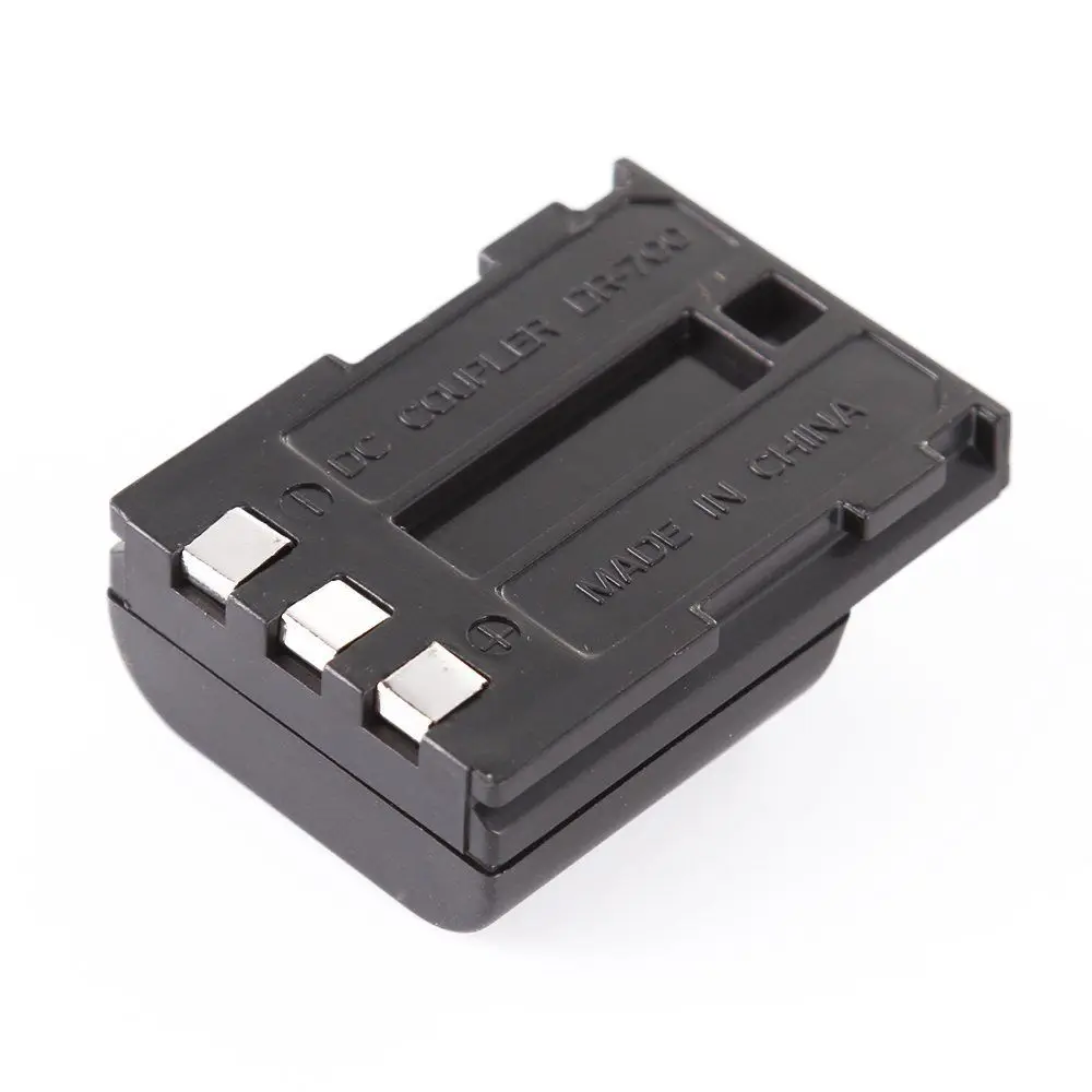 ACK 700 адаптер питания переменного тока для Canon Powershot G7 G9 S50 S60 S70 400D 350D|charger charger|charger
