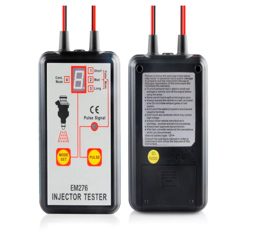 Топливная форсунка тестер автомобильный топливный насос Системы анализатор 4