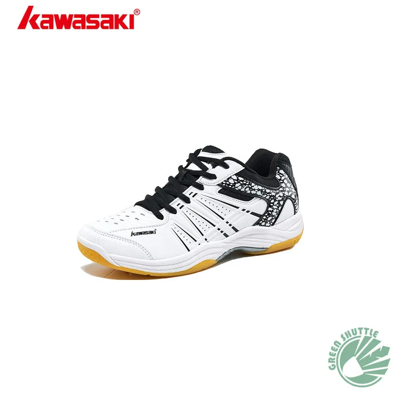 K063-Black Оригинальные Кавасаки бадминтон обувь для мужчин и женщин Zapatillas Deportivas анти-скользкие дышащие K-062 063 для влюбленных - Цвет: K063-Black