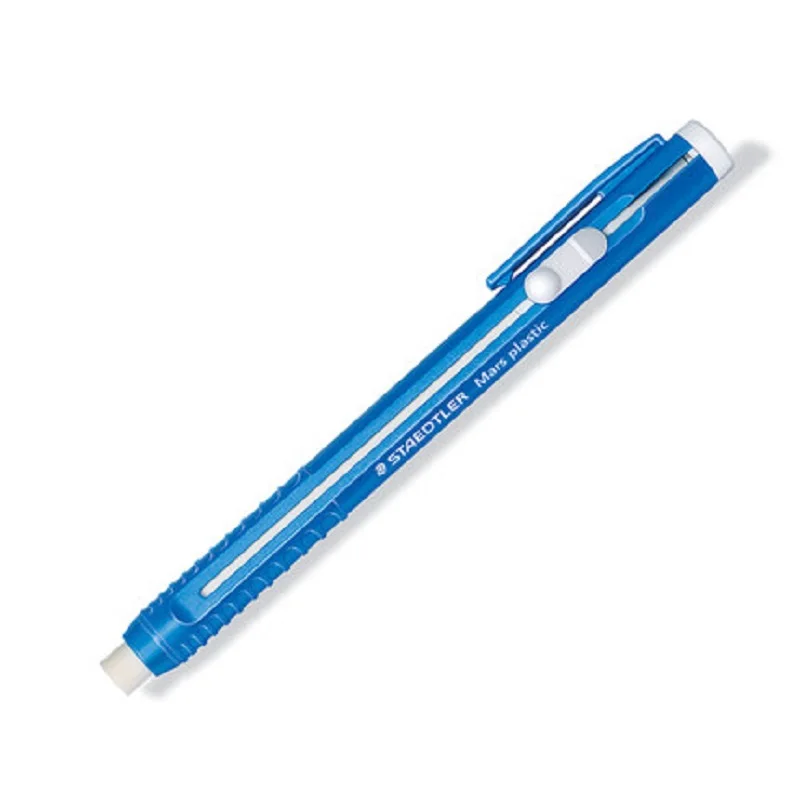 Germany original STAEDTLER automatic pen shape eraser & eraser refill student eraser for drawing