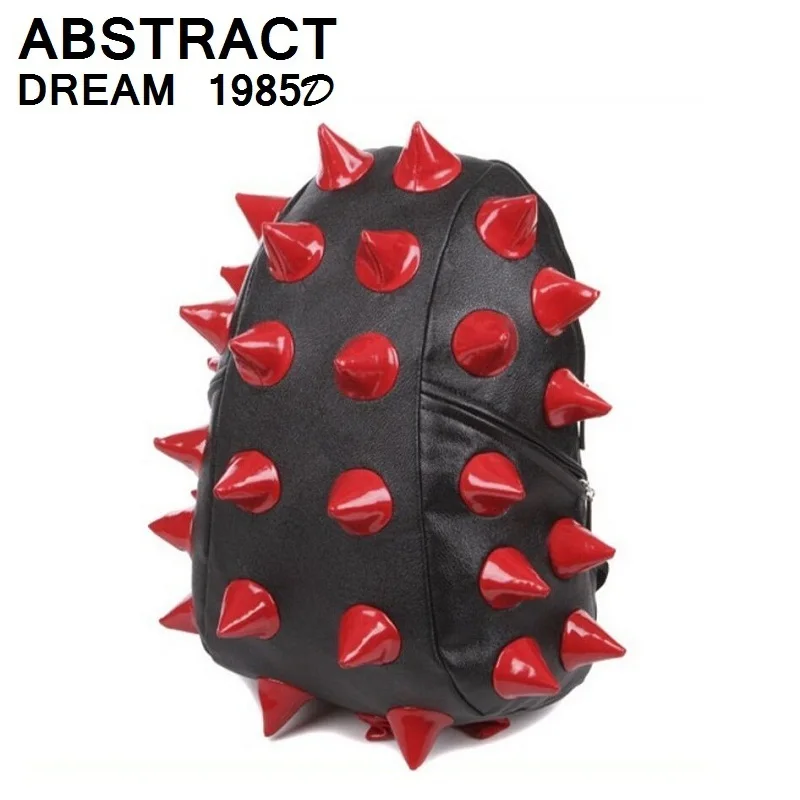 Дизайнерский качественный Рюкзак Ежик крутой школьный ранец для мужчин и женщин